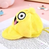 2022 Cartoon Smiling Face Baseball Cap Coin Purse Cross-border Children's Gift Key Case Amazon Factory Direct Sales Specification image